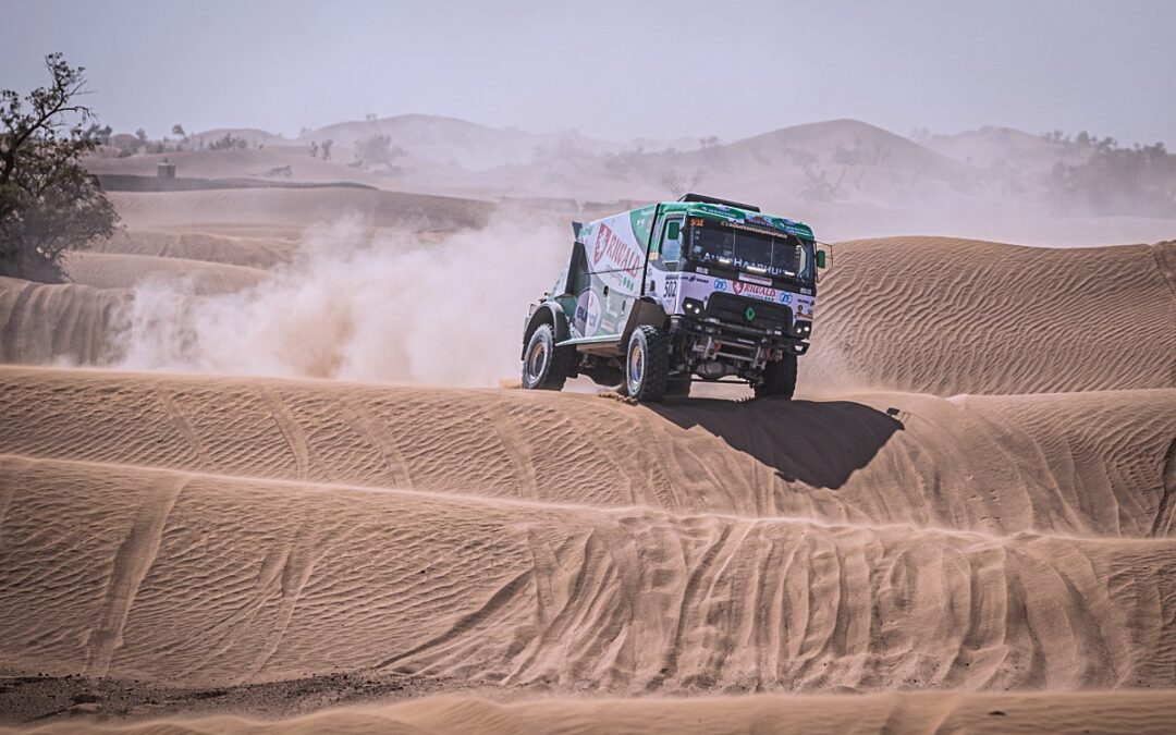 Huzink vyhrává úvodní etapu Rallye Maroko