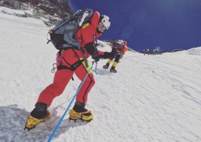 Eva Perglerová na Mount Everestu. Foto: Archiv Evy Perglerové