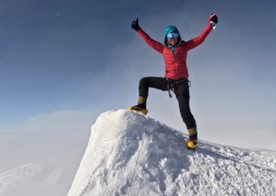 Eva Perglerová zdolala nejvyšší horu Antarktidy